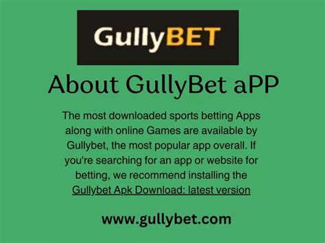 gullybet apk download